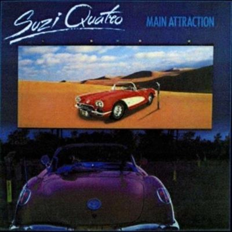 Main Attraction - Quatro, Suzi Cd Album V210-2178554