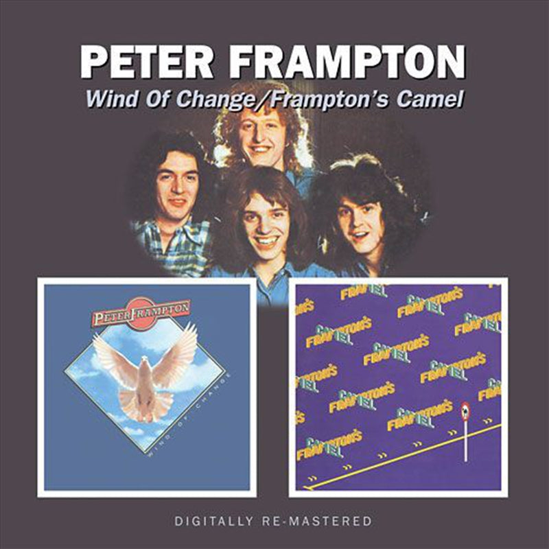 Wind Of Change:Framptons Camel - Frampton, Peter Cd Album V210-2178901