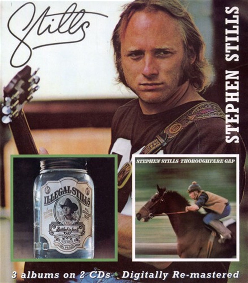 Stills: Illegal Stills: Thorou - Stills, Stephen Cd Album V210-2178936