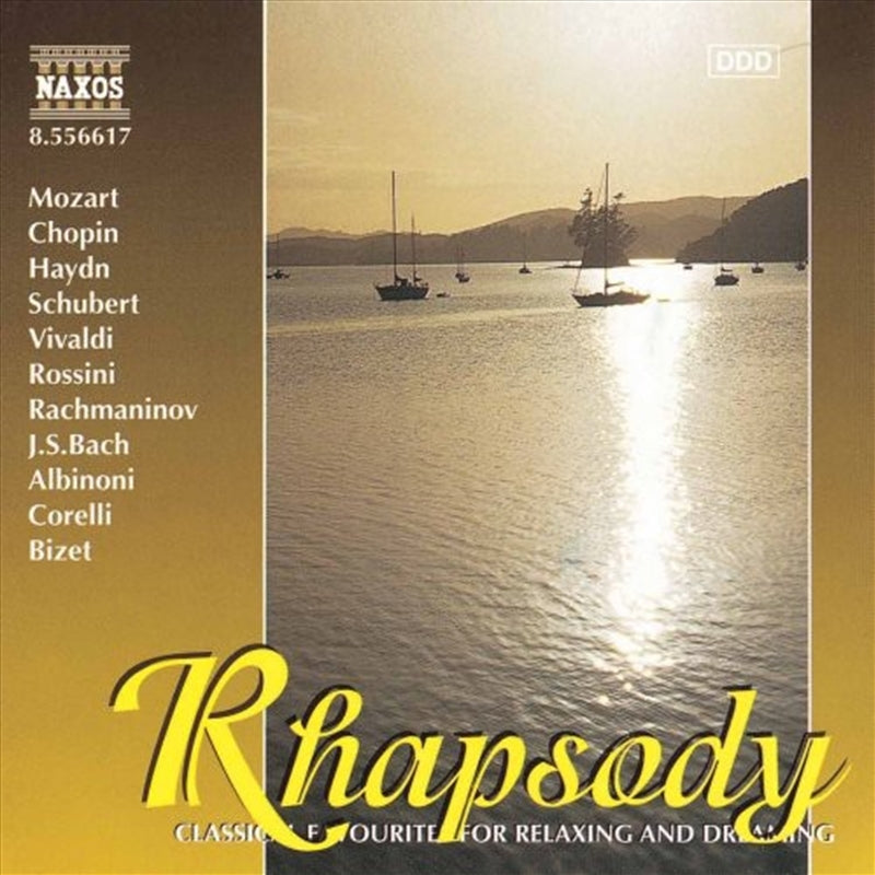 Rhapsody Relaxing And Dreaming - Various Cd Album V210-2180377