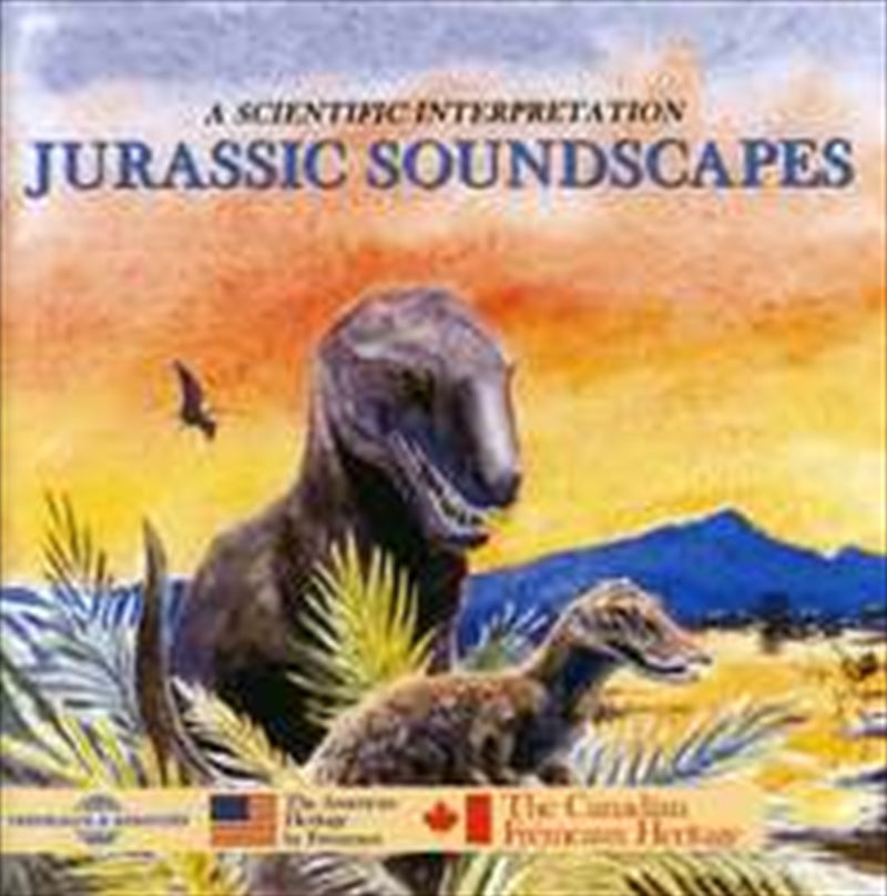 Jurassic Soundscapes A Scienti - Sounds Of Nature Cd Album V210-2180600
