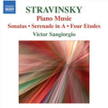 Stravinsky Pno Music: Sonatas - Sangiorgio, Victor Cd Album V210-2180778