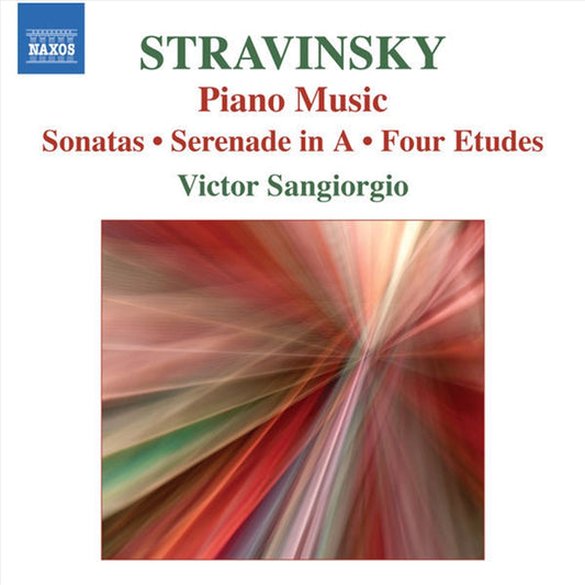 Stravinsky Pno Music: Sonatas - Sangiorgio, Victor Cd Album V210-2180778