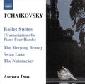 Tchaikovsky Ballet Suites - Aurora Duo Cd Album V210-2180790