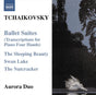 Tchaikovsky Ballet Suites - Aurora Duo Cd Album V210-2180790