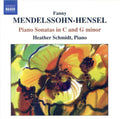 Mendelssohn Fanny Pno Sonatas - Schmidt, Heather Cd Album V210-2180946