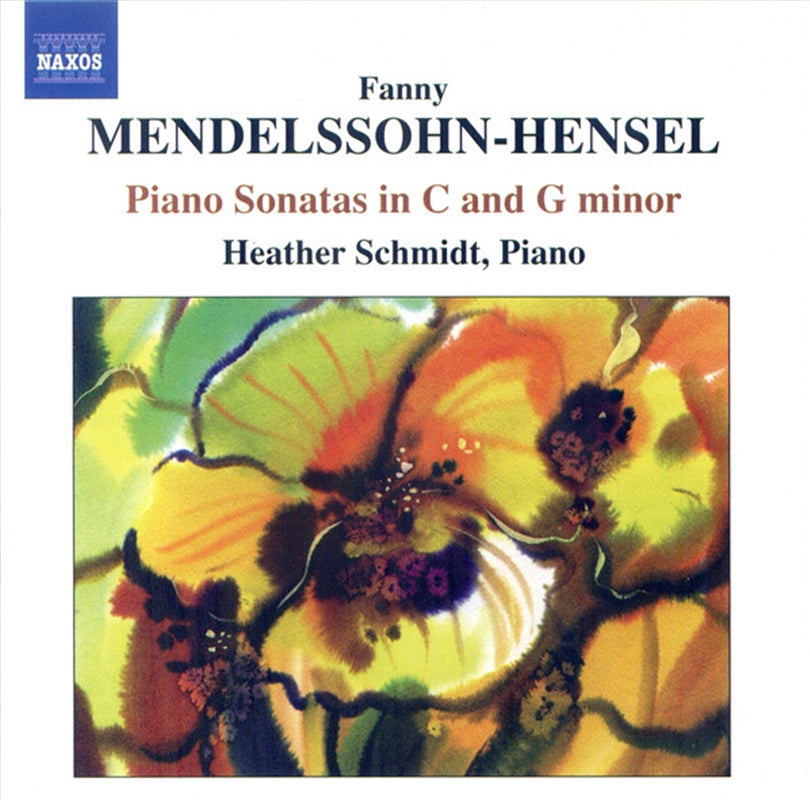 Mendelssohn Fanny Pno Sonatas - Schmidt, Heather Cd Album V210-2180946