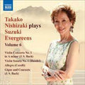 Nishizaki Plays Suzuki Evergre - Nishizaki, Takako: Terence Dennis Cd Album V210-2181065