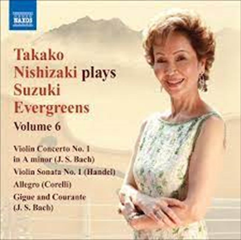 Nishizaki Plays Suzuki Evergre - Nishizaki, Takako: Terence Dennis Cd Album V210-2181065