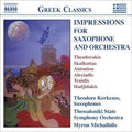 Impressions For Saxophone And - Kerkezos, Theodore Cd Album V210-2181140