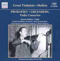 Prokofiev: Gruenberg Violin Ct - Heifetz: Toscanini: Nbcso Cd Album V210-2181330