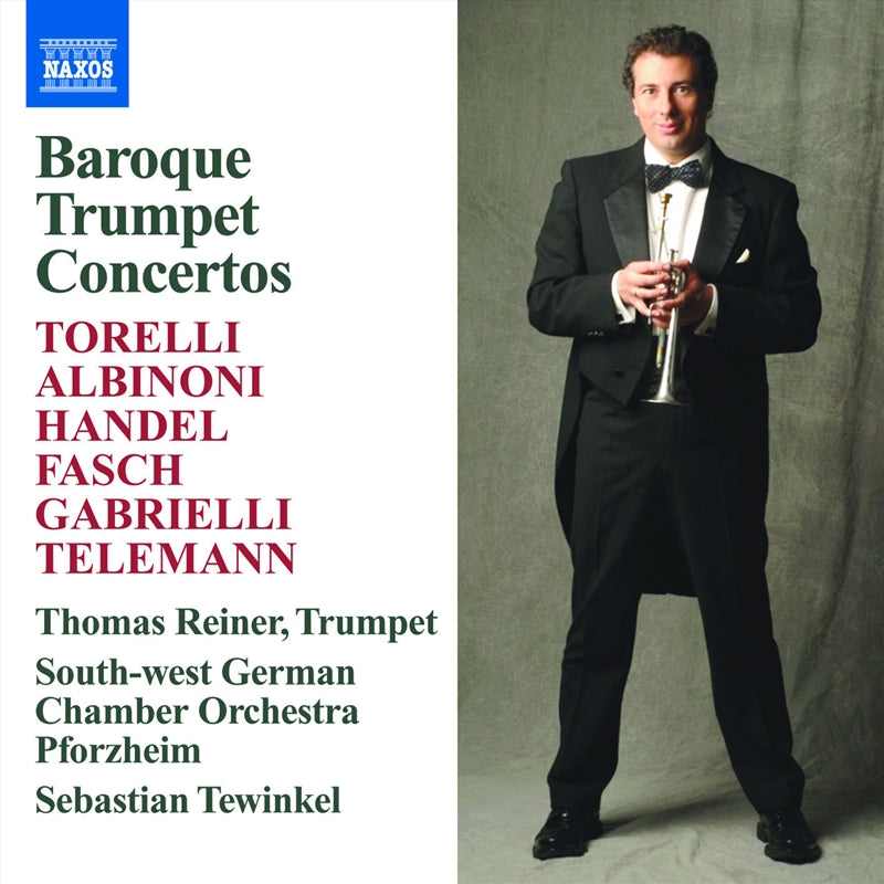Baroque Trumpet Concertos - Reiner, Thomas: South West German C Cd Album V210-2181365