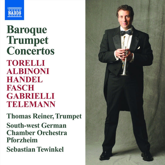Baroque Trumpet Concertos - Reiner, Thomas: South West German C Cd Album V210-2181365