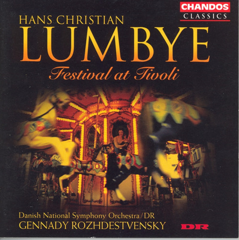 Lumbye:Festivalat Tivoli - Rozhdestvensky: Dnso Cd Album V210-2181519