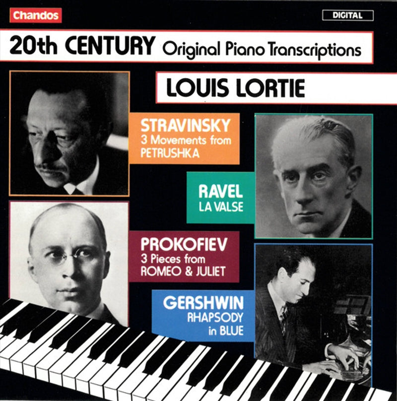 20Th Century Piano Music - Lortie, Louis Cd Album V210-2182147