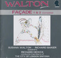 Walton:Facade 1 And 2 Complete - Hickox: London Sinfonia Cd Album V210-2182202