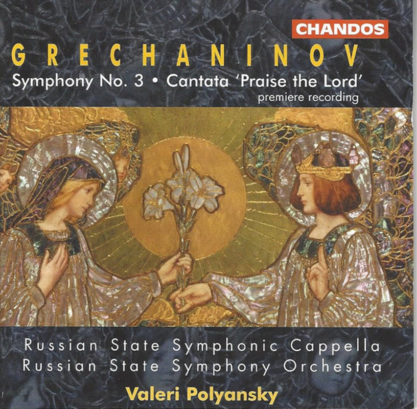 Grechaninov:Sym No3: Cant - Polyansky: Rsso Cd Album V210-2182639