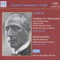 Mahler Sym No 2: Kindertot - Fried:Horenstein:Berlin Soo Cd Album V210-2183044