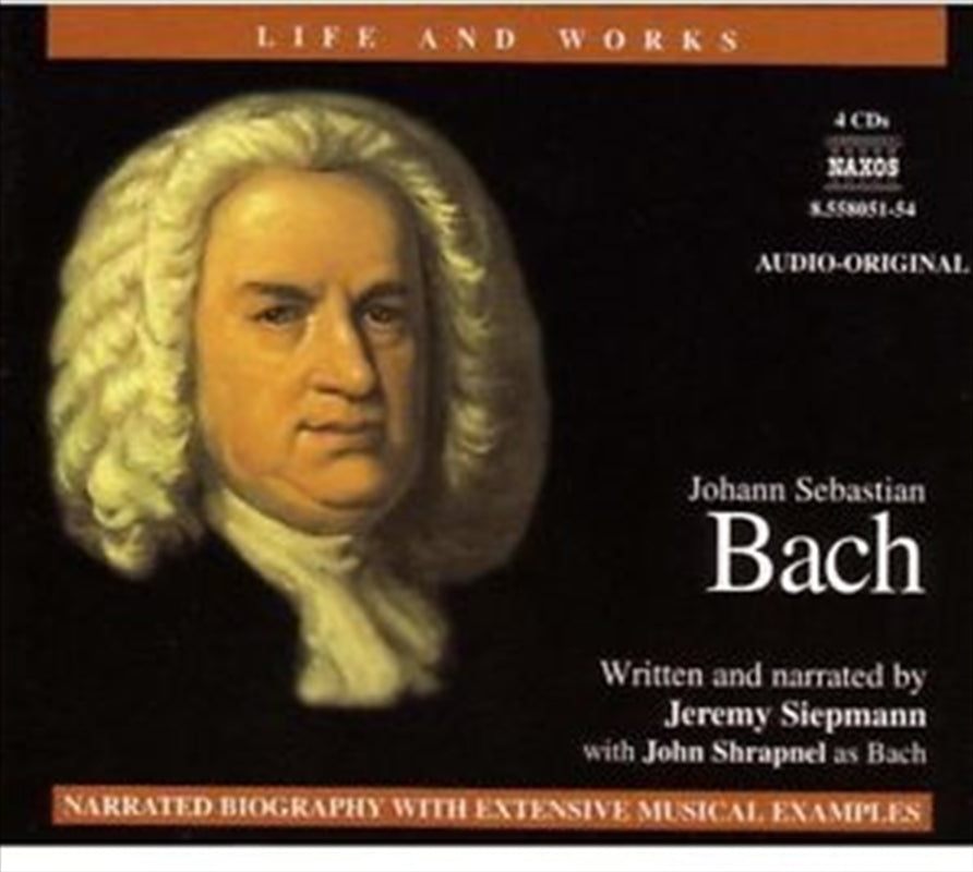 Bach Life And Works - Various Cd Album V210-2183512