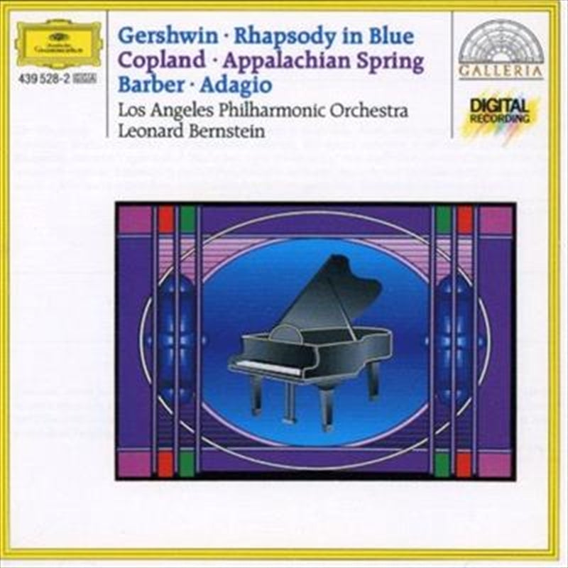 Rhapsody: Apalachian Sp: Ada - Bernstein, Leonard Cd Album V210-2183909