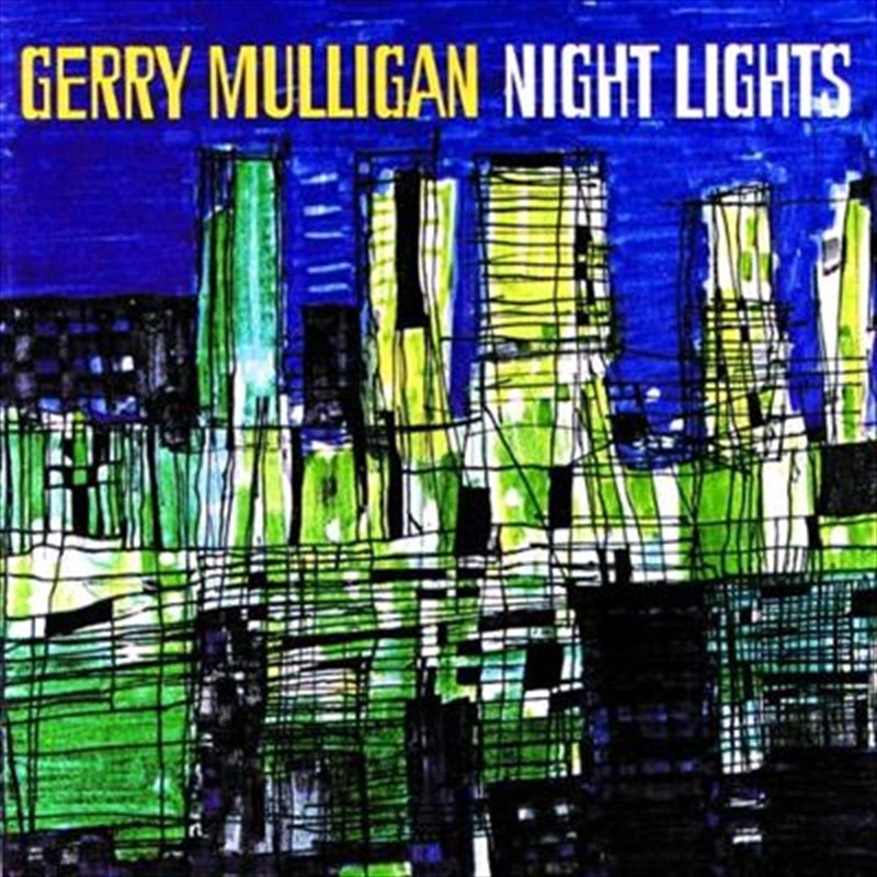 Night Lights - Mulligan, Gerry Cd Album V210-2185273