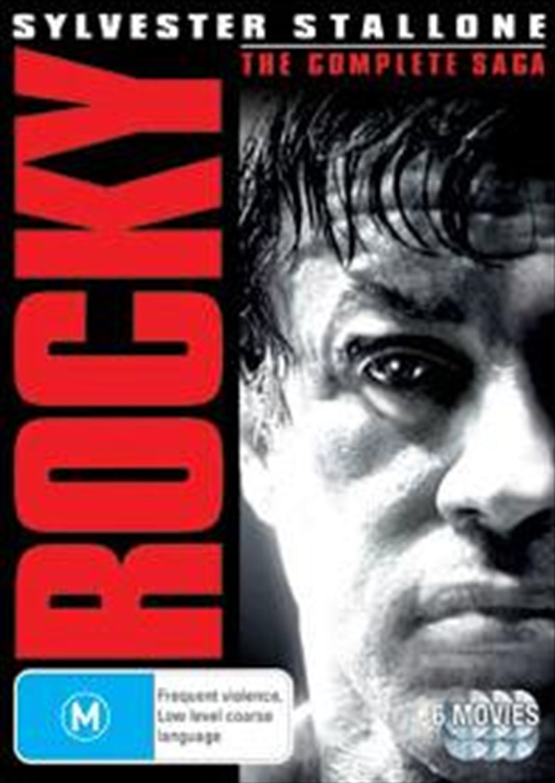Rocky Collection DVD V210-2185420