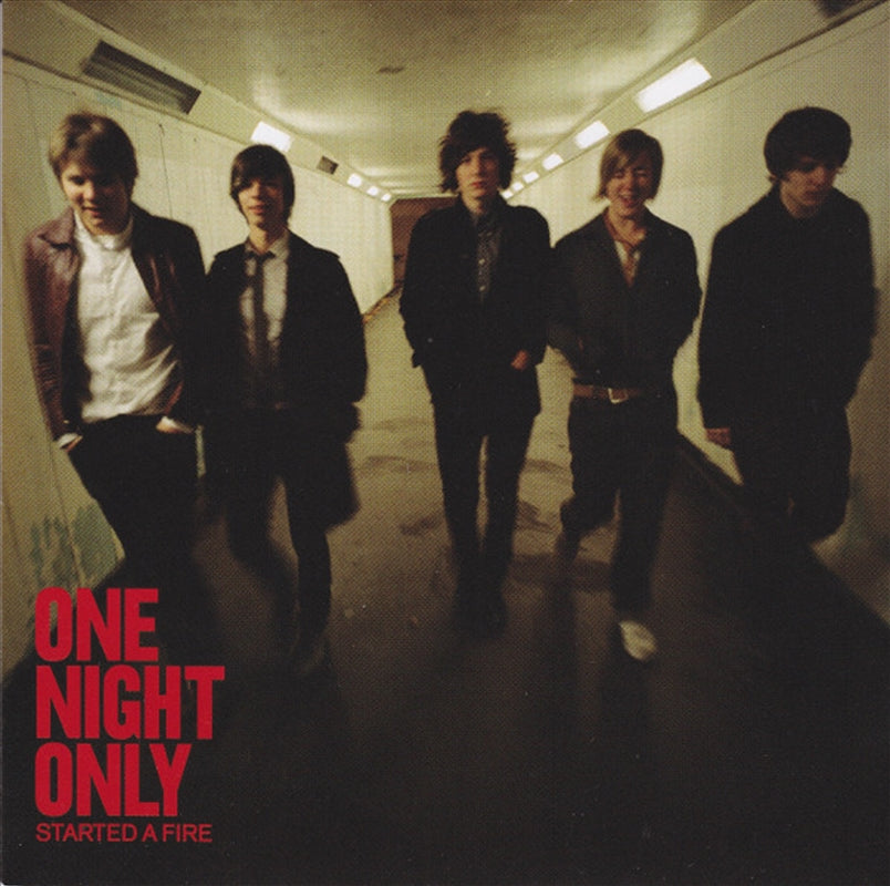 Started A Fire - One Night Only Cd Album V210-2185747