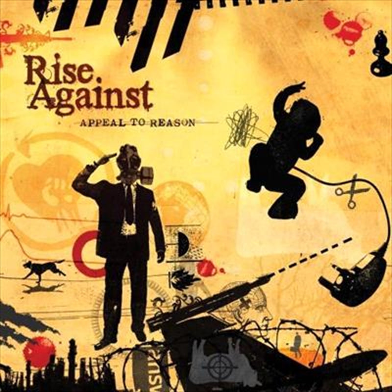 Appeal To Reason - Rise Against Cd Album V210-2187938