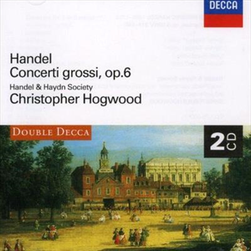 Concerti Grossi Op6 - Hogwood, Christopher Cd Album V210-2187969