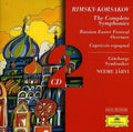 Symphony 3 Russ East Capr - Jarvi, Neeme Cd Album V210-2187984