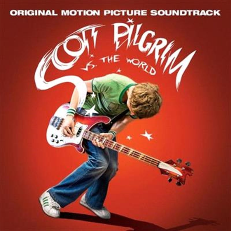 Scott Pilgrim Vs The World Ost - Various Cd Album V210-2188241