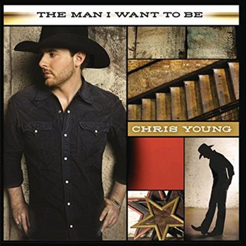 Man I Want To Be - Young, Chris Cd Album V210-2188819