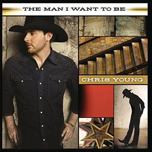 Man I Want To Be - Young, Chris Cd Album V210-2188819