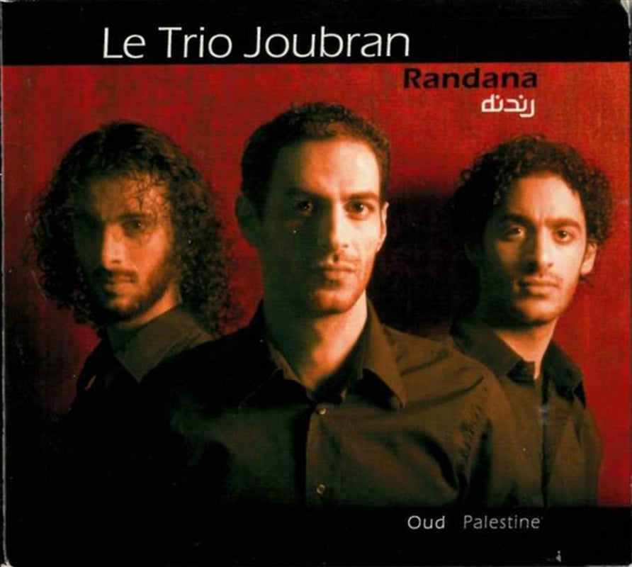 Randana - Le Trio Joubran Cd Album V210-2194014
