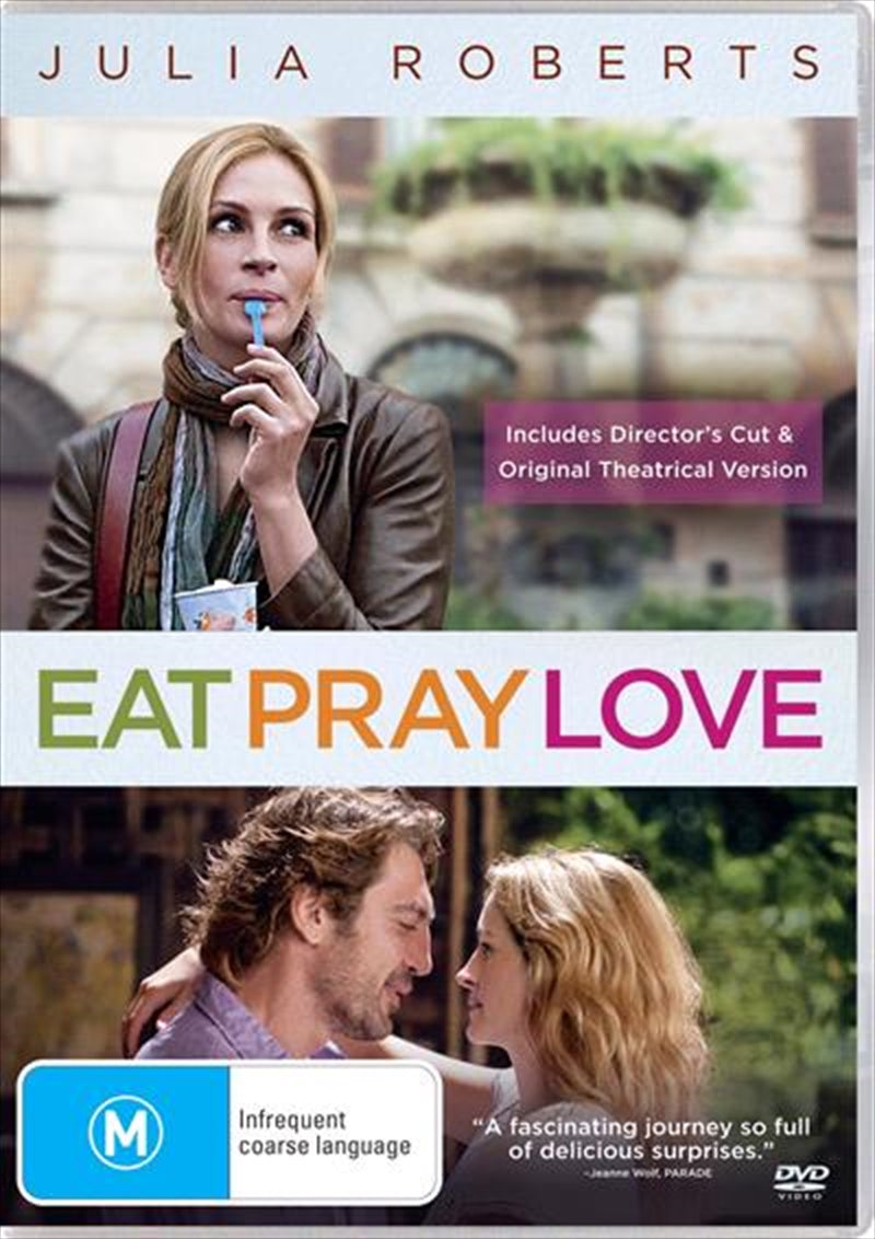 Eat Pray Love DVD V210-2194262