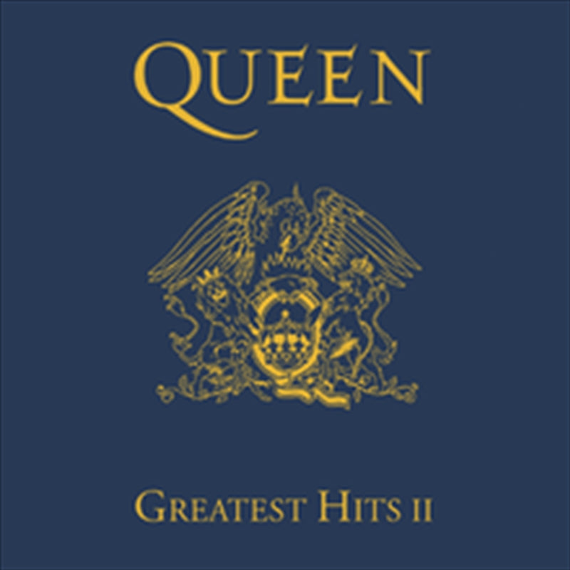 Greatest Hits Ii - Queen Cd Album V210-2194506