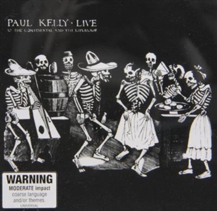Live At Continental And Esplan - Kelly, Paul Cd Album V210-2195018