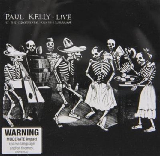 Live At Continental And Esplan - Kelly, Paul Cd Album V210-2195018