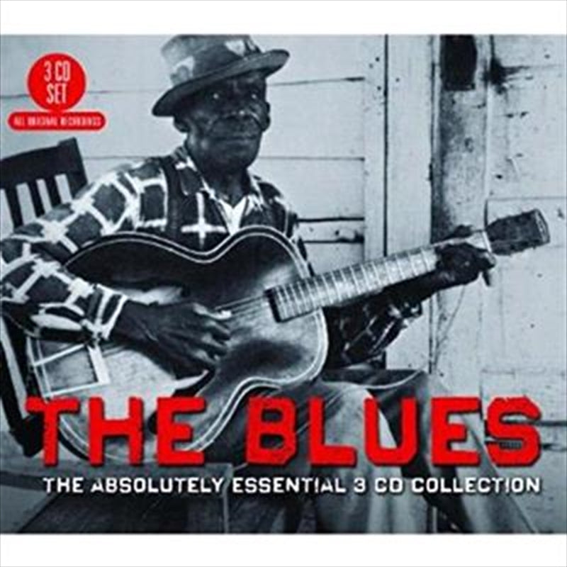 Blues: Absolutely Coll - Various Cd Album V210-2195834