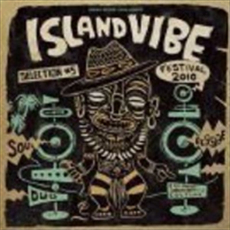 Island Vibe 5 - Various Cd Album V210-2196281