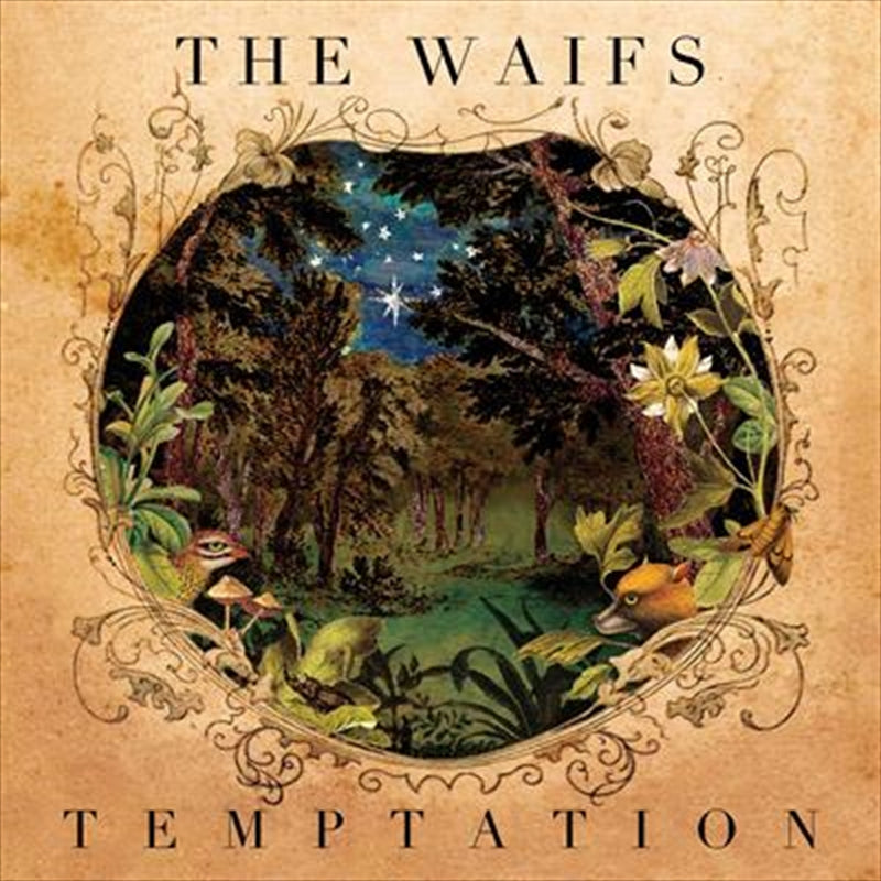Temptation - Waifs Cd Album V210-2196339