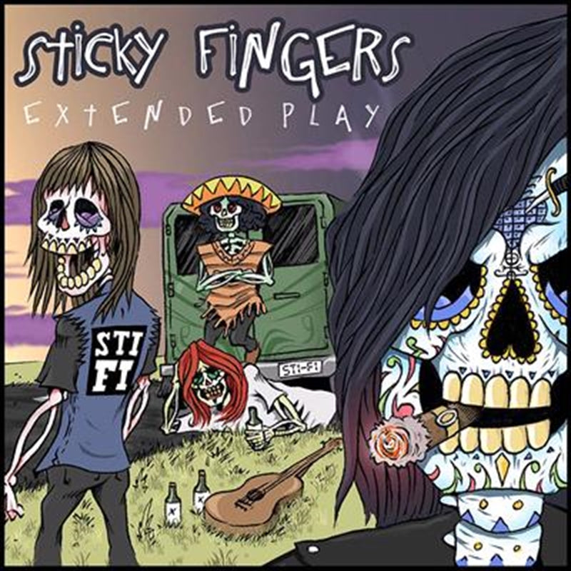 Extended Play - Sticky Fingers Cd Album V210-2197095