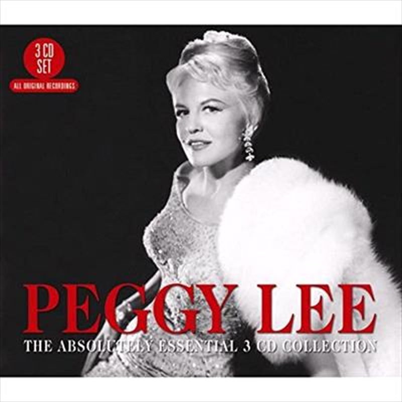 Absolutely Essential Coll - Lee, Peggy Cd Album V210-2198354