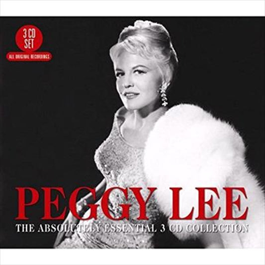 Absolutely Essential Coll - Lee, Peggy Cd Album V210-2198354