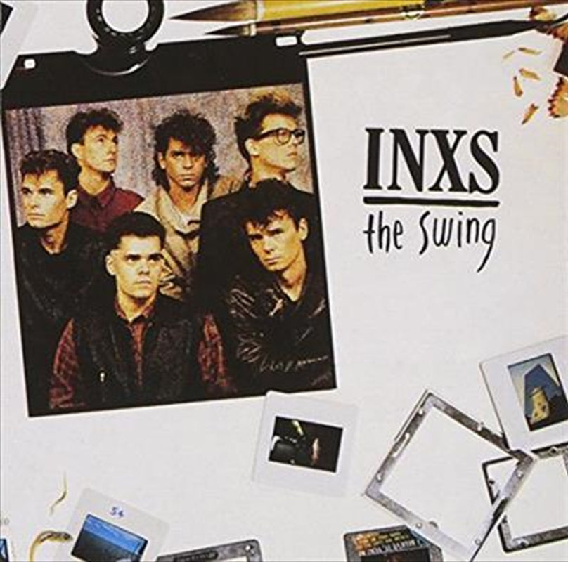 Swing: 2011 Remastered - Inxs Cd Album V210-2199662