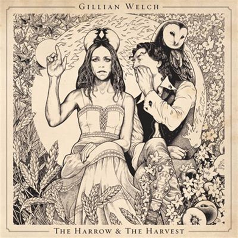 Harrow And The Harvest - Welch, Gillian Cd Album V210-2199750