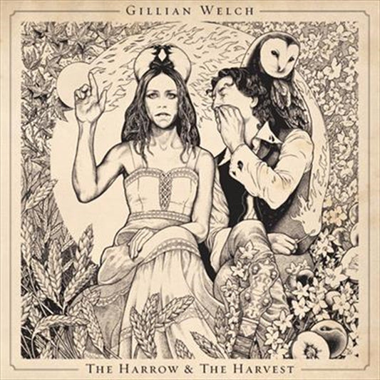Harrow And The Harvest - Welch, Gillian Cd Album V210-2199750