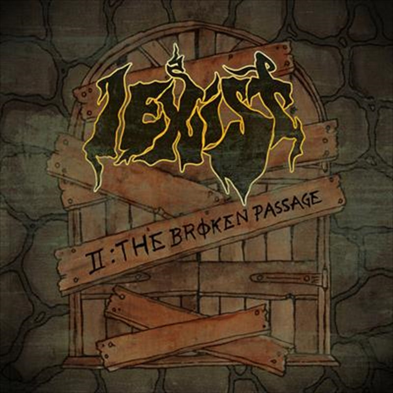 Ii: The Broken Passage - I Exist Cd Album V210-2200333
