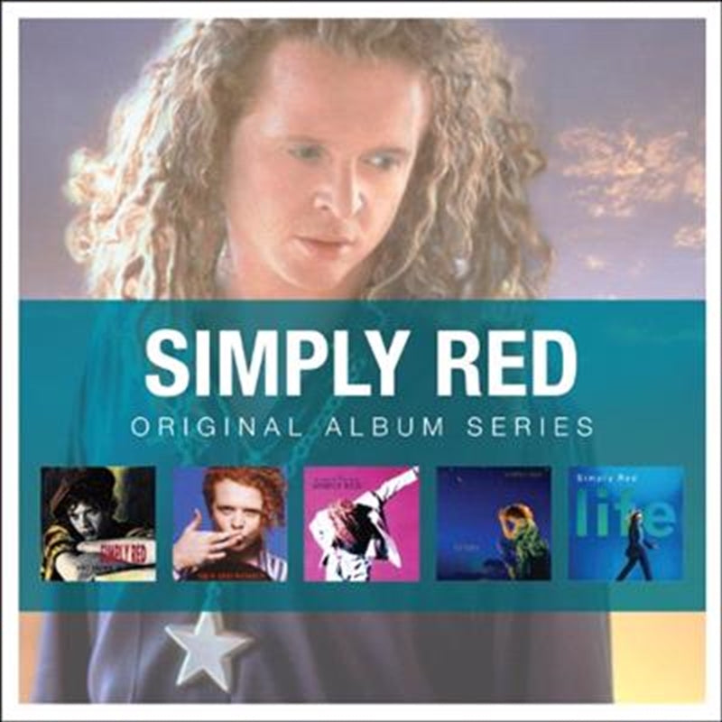 Original Album Series - Simply Red Cd Album V210-2200407