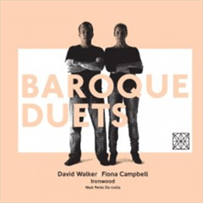 Baroque Duets - Campbell, Fiona: David Walker Cd Album V210-2200449